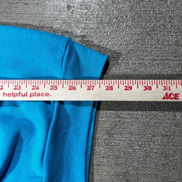 Vintage 80s Washington Seashell Crewneck Baby Blue Large - Picture 8 of 8